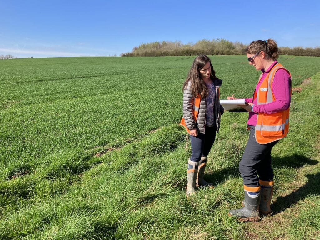 Surface water management should be considered from a construction site's pre-planning phase