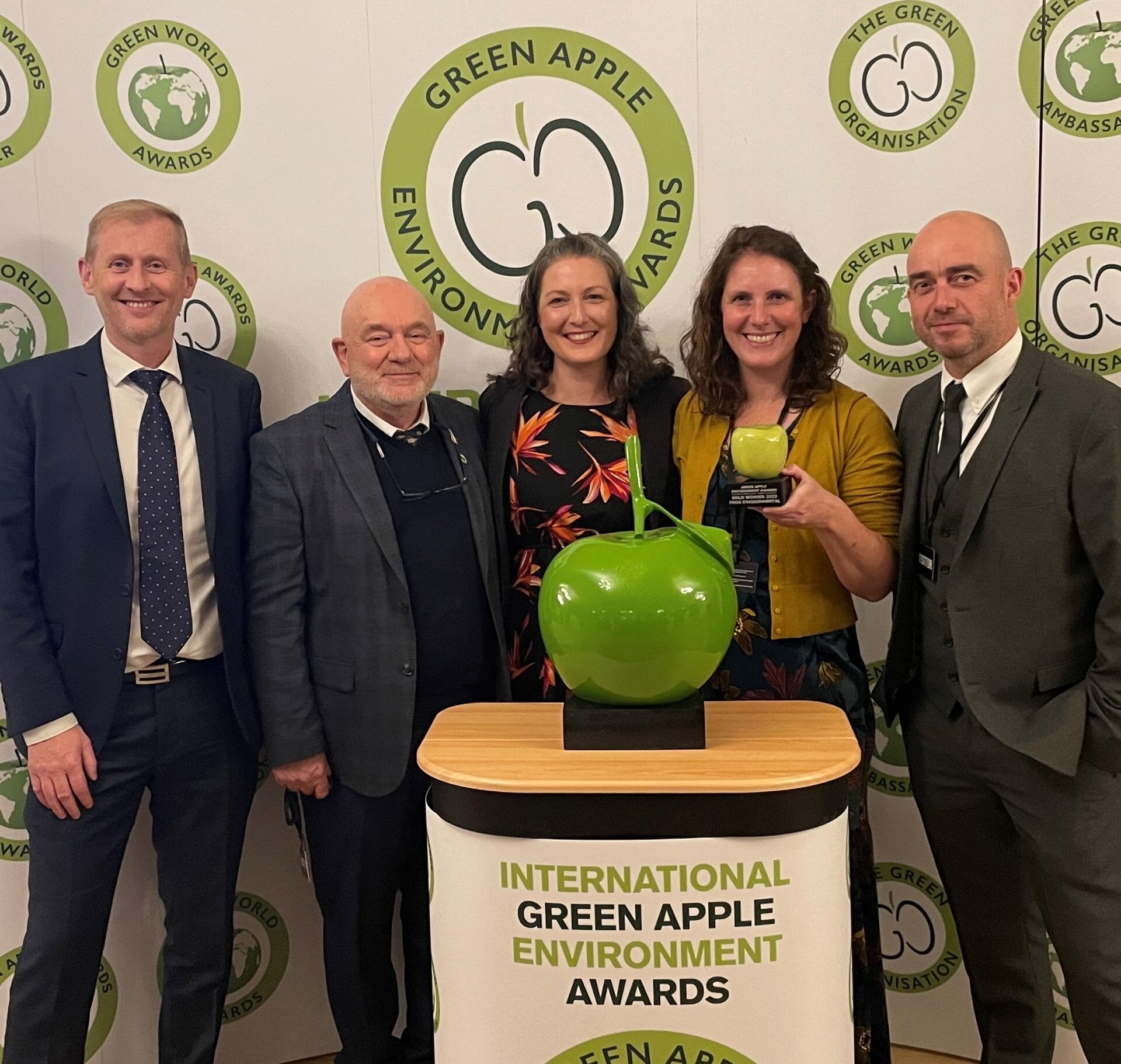 Green-Apple-Awards-ceremony