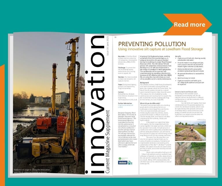 Innovation Magazine - Frog Environmental (