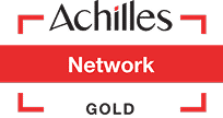 Achilles Network Stamp Gold