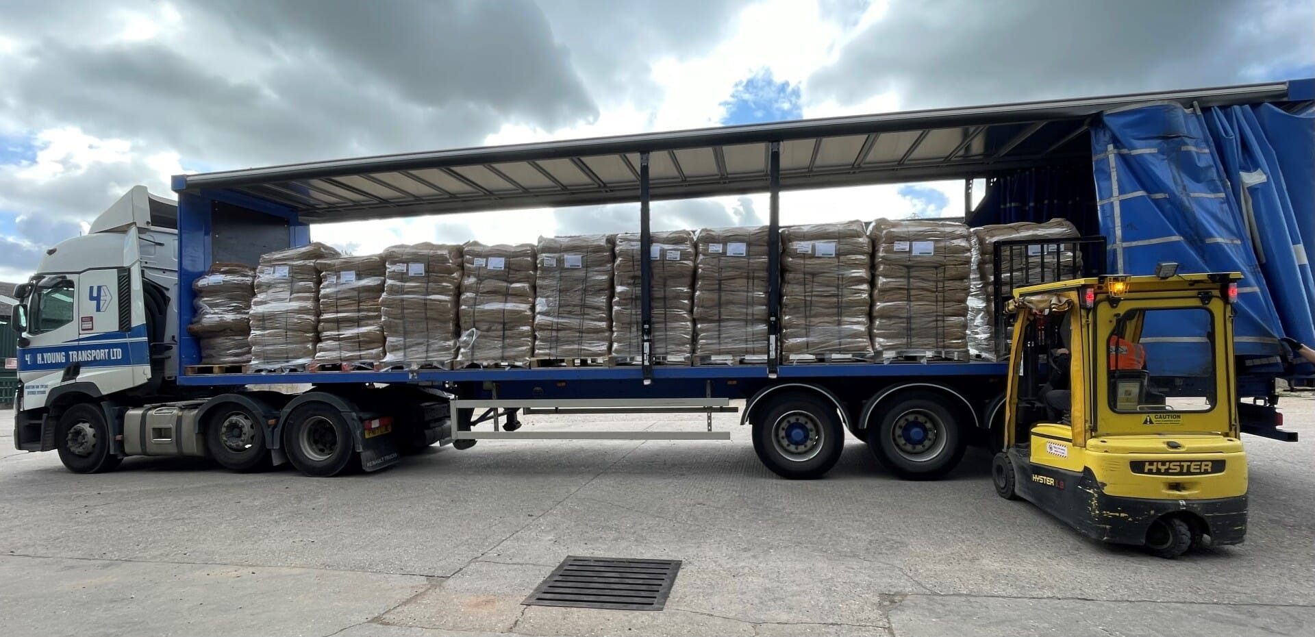 Carbon neutral deliveries