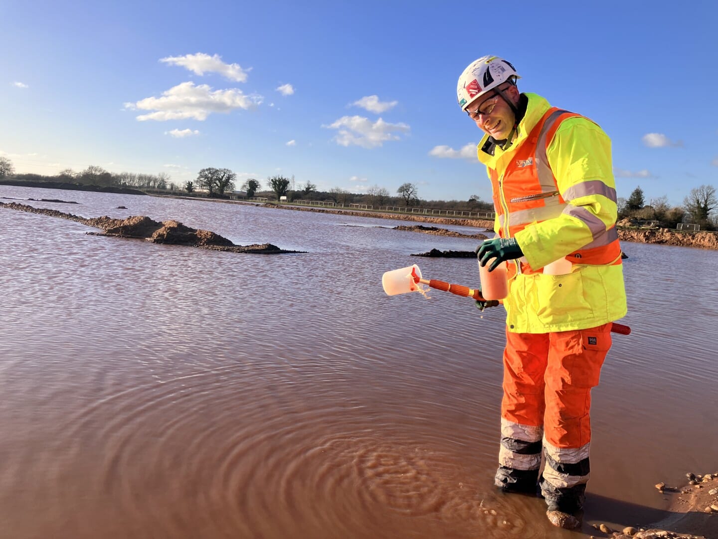 Excessive surface water