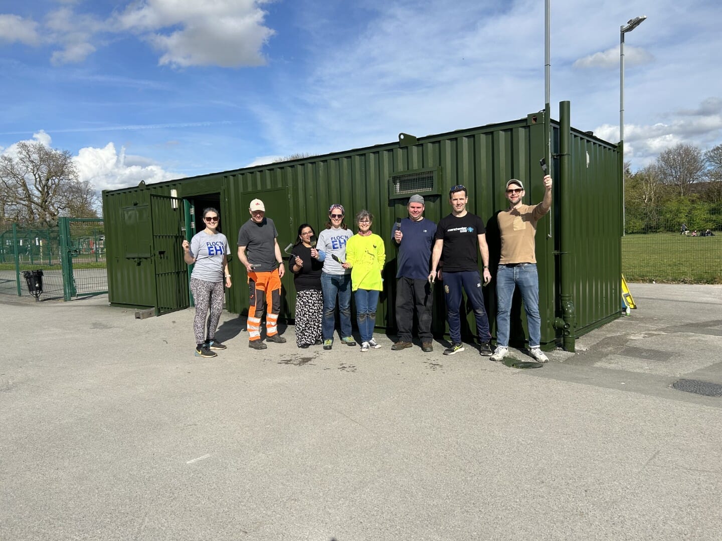 Team volunteering day