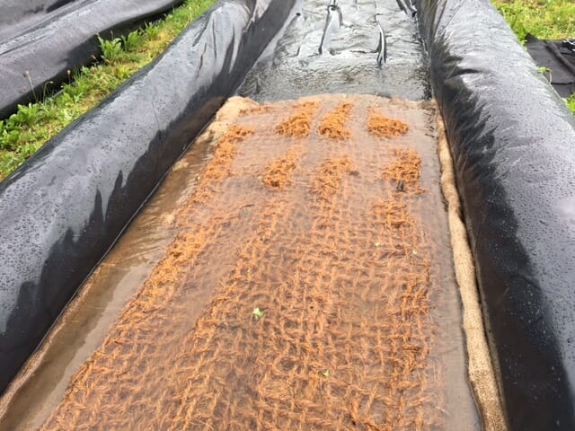 Silt-Mat-Trials