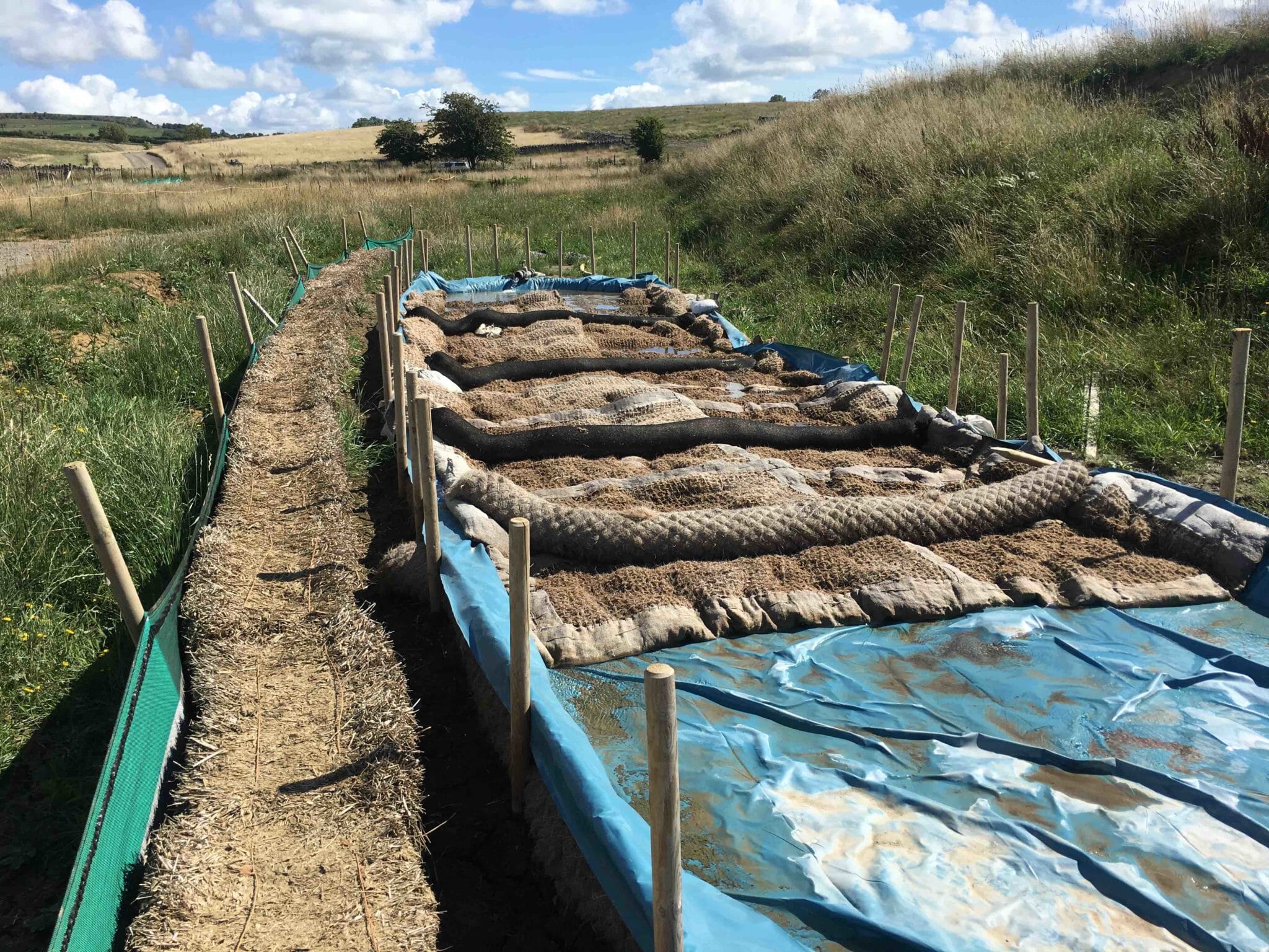 Award winning water treatment system protects SSSI conservation site