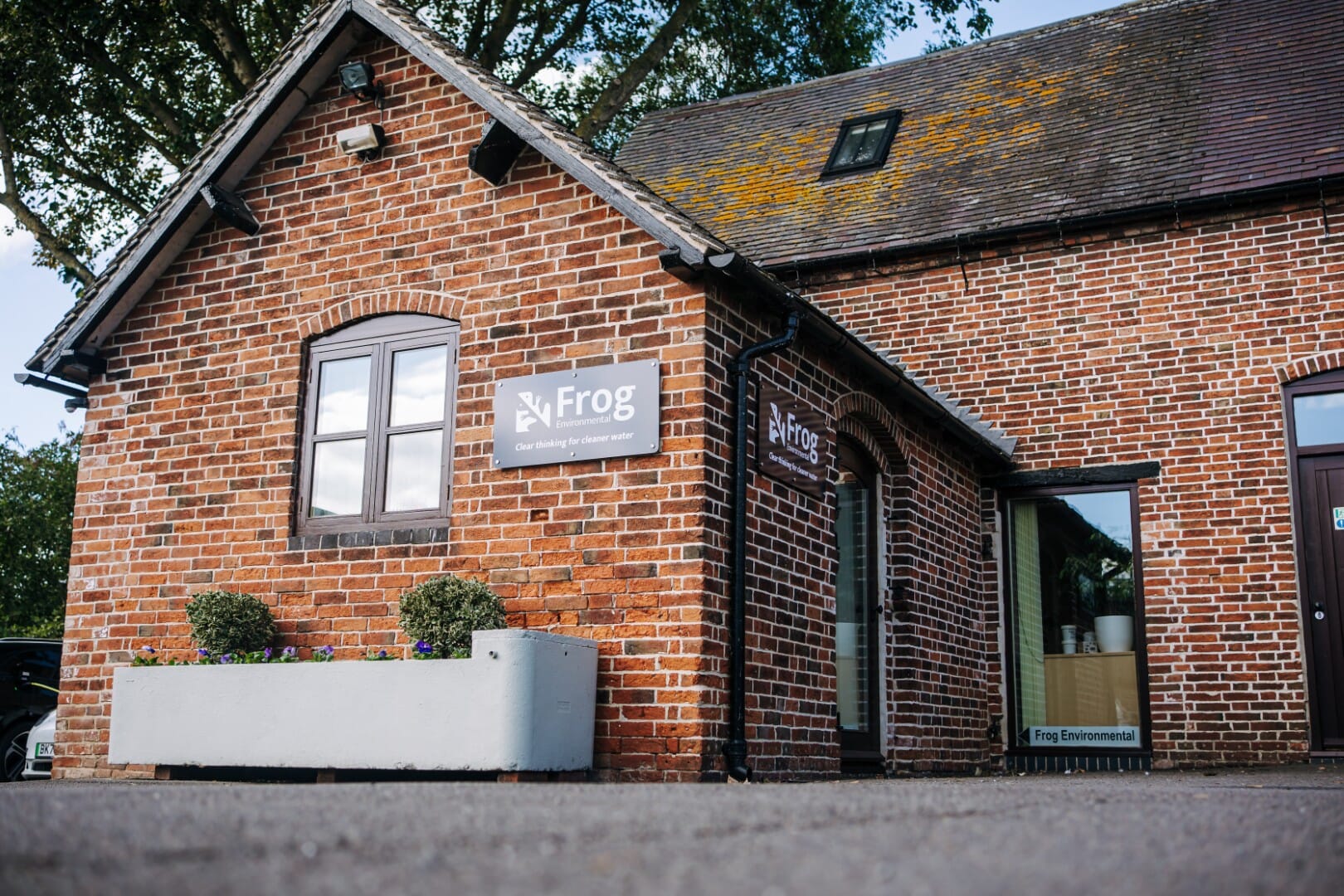 Frog Environmental, Barton, UK head office (Large)