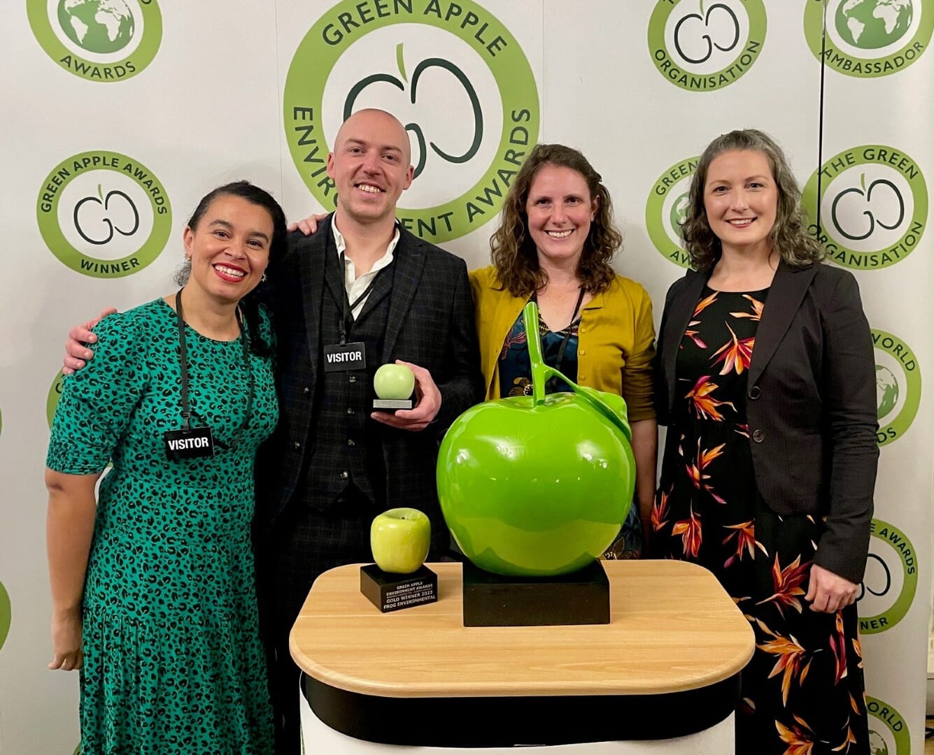 Frog Environmental and Balfour Beatty Green Apple Environment Awards (Floc Mats) (Large)