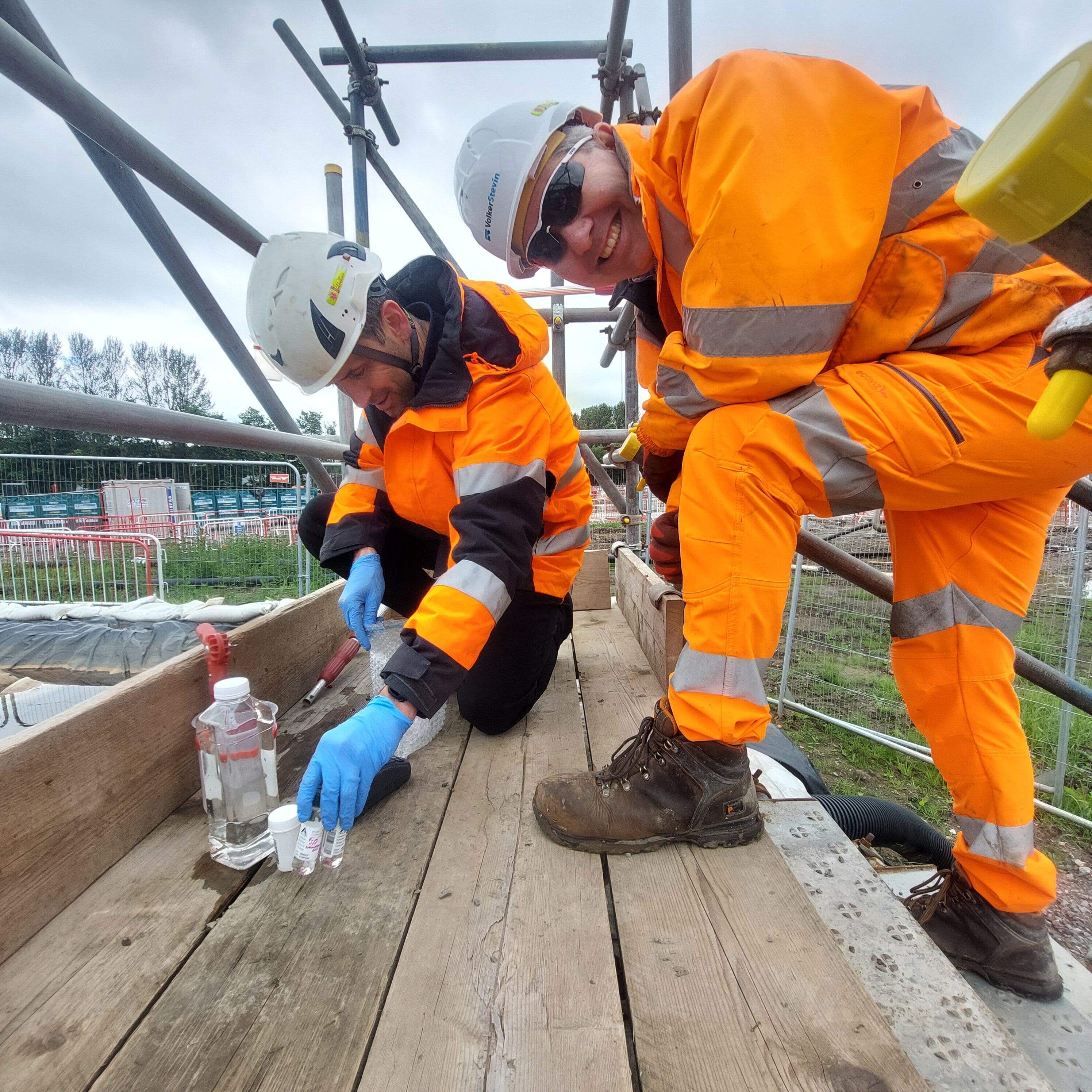 Monitoring water quality