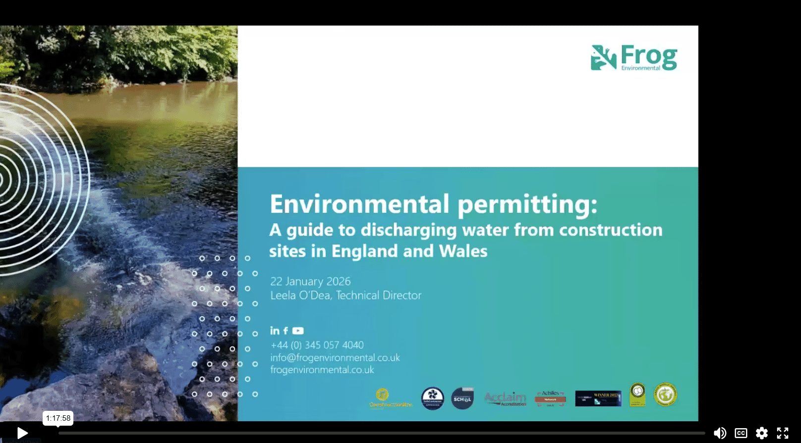 Environmental permitting webinar image